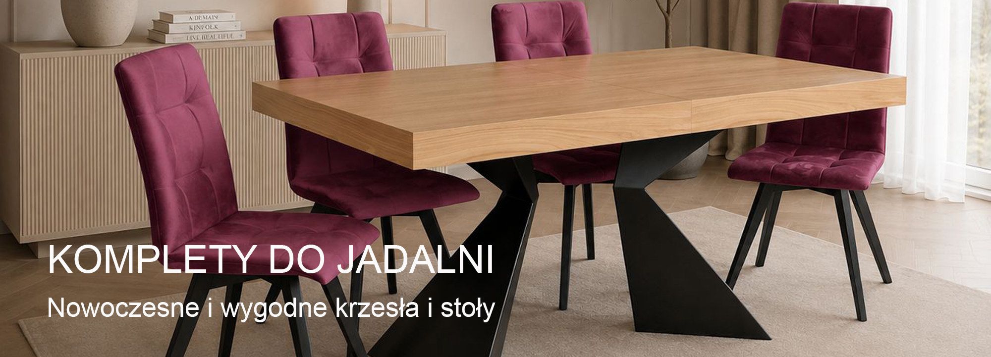 Zestawy jadalniane